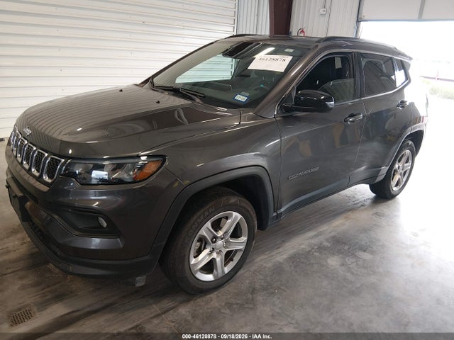 46128878 :رقم المزاد ، 3C4NJDBNXRT603704 vin ، 2024 Jeep Compass Latitude 4x4 مزاد بيع