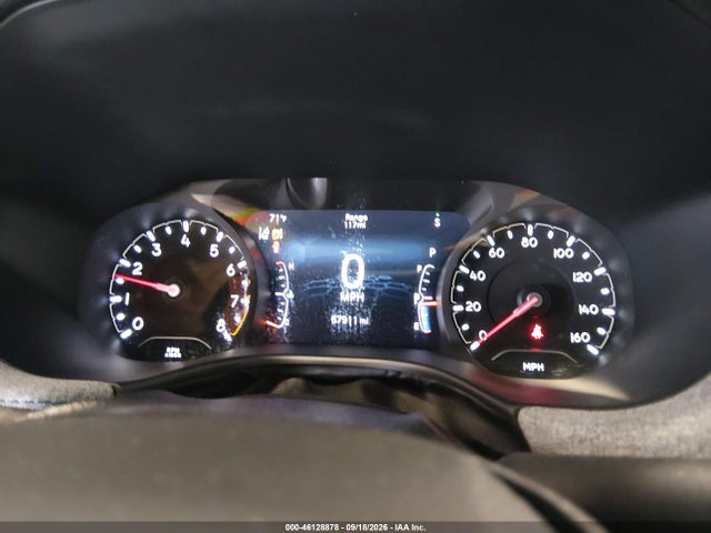 46128878 :رقم المزاد ، 3C4NJDBNXRT603704 vin ، 2024 Jeep Compass Latitude 4x4 مزاد بيع