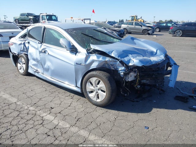 Продаж на аукціоні авто 2013 Hyundai Sonata Hybrid, vin: KMHEC4A45DA088996, номер лоту: 46128883