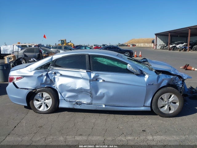 Продажа на аукционе авто 2013 Hyundai Sonata Hybrid, vin: KMHEC4A45DA088996, номер лота: 46128883