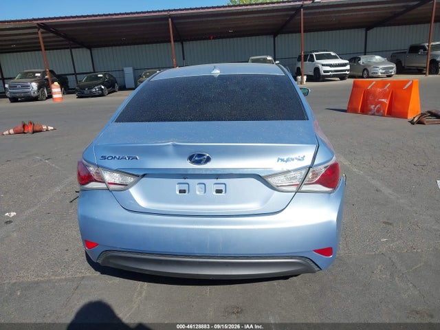 Продажа на аукционе авто 2013 Hyundai Sonata Hybrid, vin: KMHEC4A45DA088996, номер лота: 46128883