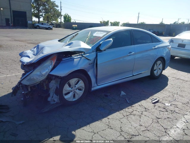 Продажа на аукционе авто 2013 Hyundai Sonata Hybrid, vin: KMHEC4A45DA088996, номер лота: 46128883