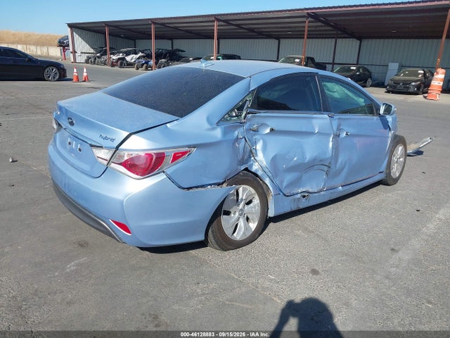 Продажа на аукционе авто 2013 Hyundai Sonata Hybrid, vin: KMHEC4A45DA088996, номер лота: 46128883