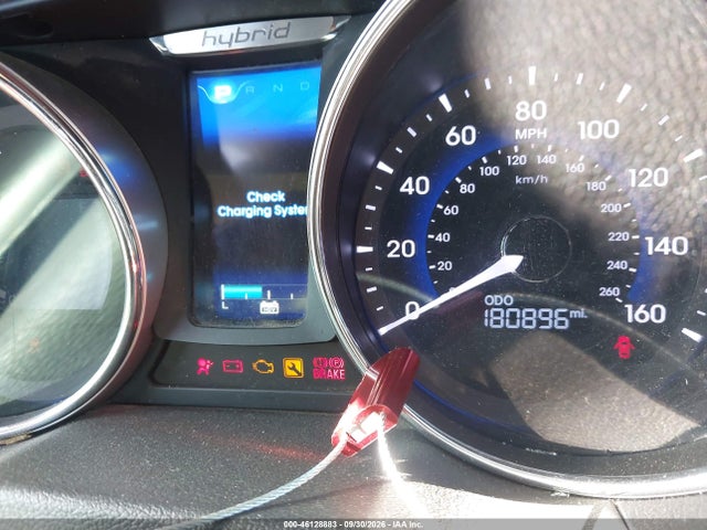 Продажа на аукционе авто 2013 Hyundai Sonata Hybrid, vin: KMHEC4A45DA088996, номер лота: 46128883