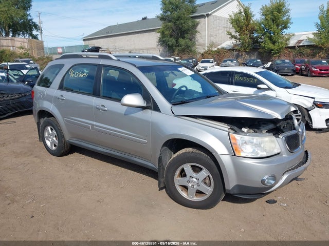46128891 :رقم المزاد ، 2CKDL43F686292992 vin ، 2008 Pontiac Torrent مزاد بيع
