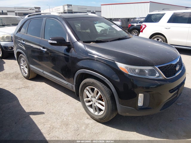 2014 Kia Sorento Lx მანქანა იყიდება აუქციონზე, vin: 5XYKT4A69EG519768, აუქციონის ნომერი: 46128892