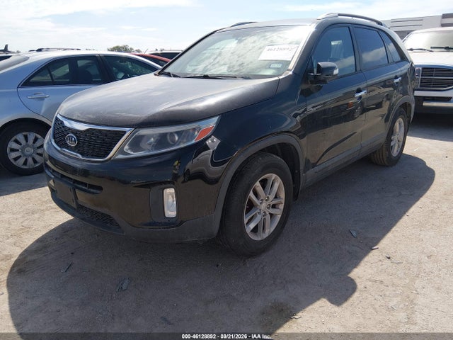 2014 Kia Sorento Lx მანქანა იყიდება აუქციონზე, vin: 5XYKT4A69EG519768, აუქციონის ნომერი: 46128892
