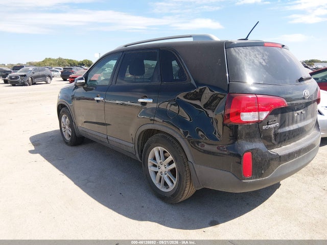 2014 Kia Sorento Lx მანქანა იყიდება აუქციონზე, vin: 5XYKT4A69EG519768, აუქციონის ნომერი: 46128892