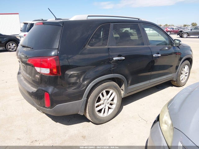 2014 Kia Sorento Lx მანქანა იყიდება აუქციონზე, vin: 5XYKT4A69EG519768, აუქციონის ნომერი: 46128892