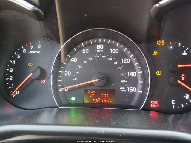 2014 Kia Sorento Lx მანქანა იყიდება აუქციონზე, vin: 5XYKT4A69EG519768, აუქციონის ნომერი: 46128892