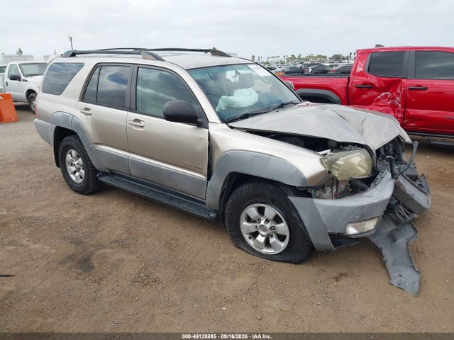 Продажа на аукционе авто 2003 Toyota 4runner Sr5 V8, vin: JTEBT14R430005586, номер лота: 46128895
