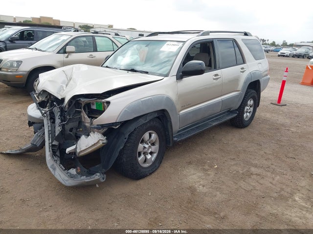 Продажа на аукционе авто 2003 Toyota 4runner Sr5 V8, vin: JTEBT14R430005586, номер лота: 46128895