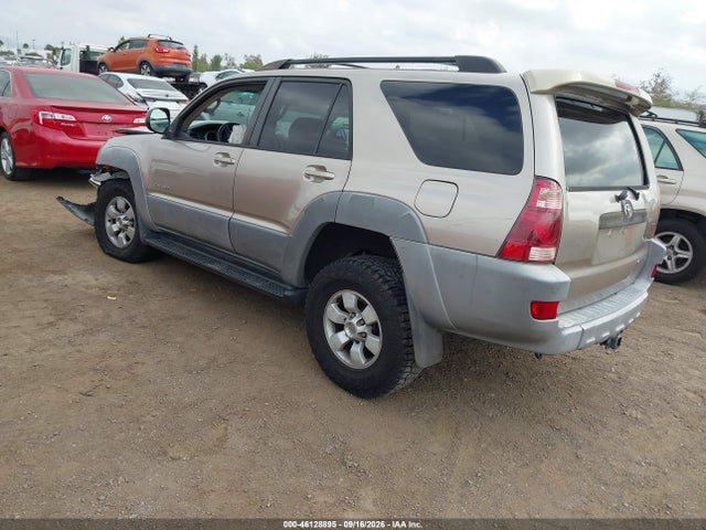 Продажа на аукционе авто 2003 Toyota 4runner Sr5 V8, vin: JTEBT14R430005586, номер лота: 46128895