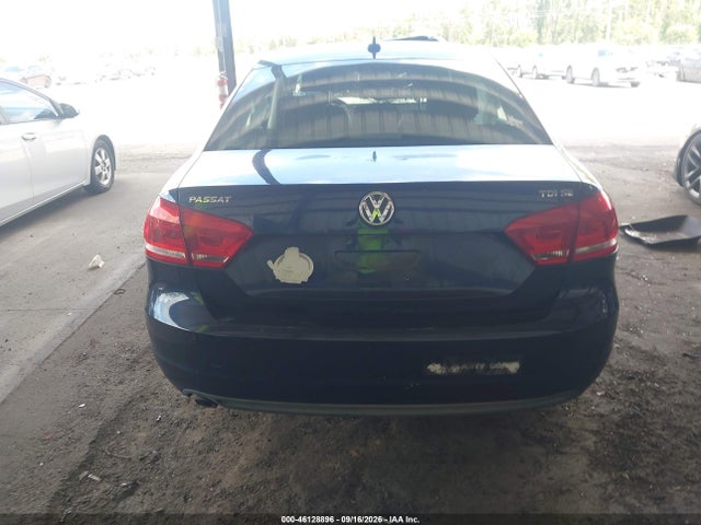 Продажа на аукционе авто 2013 Volkswagen Passat 2.0l Tdi Se, vin: 1VWBN7A34DC143966, номер лота: 46128896