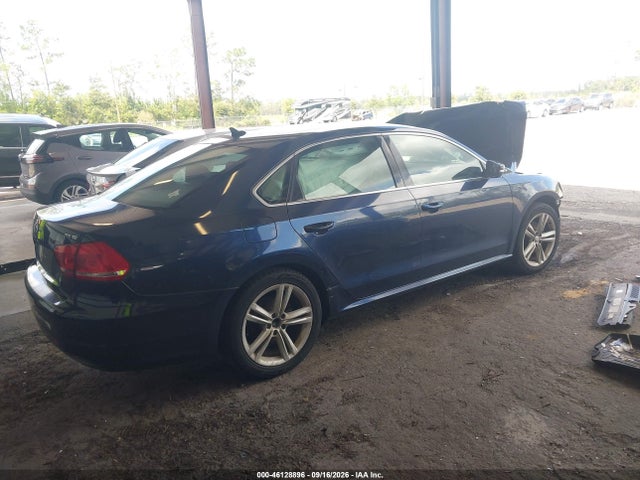 Продажа на аукционе авто 2013 Volkswagen Passat 2.0l Tdi Se, vin: 1VWBN7A34DC143966, номер лота: 46128896