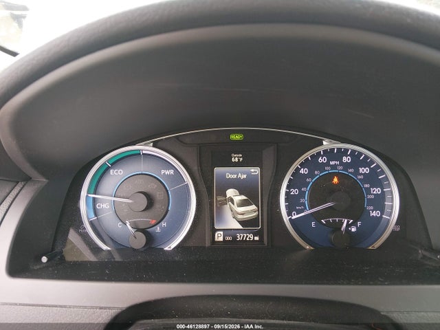 4T1BD1FK5GU182840 Toyota Camry Hybrid Xle
