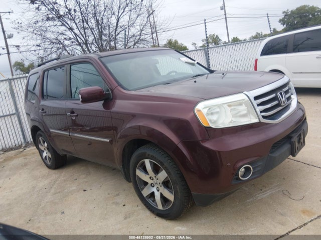 Aukcja sprzedaży 2012 Honda Pilot Touring, vin: 5FNYF4H91CB024311, numer aukcji: 46128902