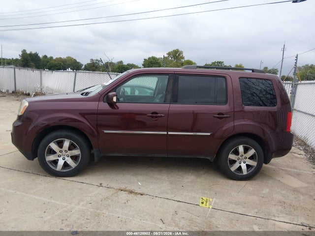 Aukcja sprzedaży 2012 Honda Pilot Touring, vin: 5FNYF4H91CB024311, numer aukcji: 46128902