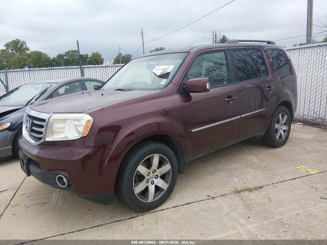 Auction sale of the 2012 Honda Pilot Touring, vin: 5FNYF4H91CB024311, lot number: 46128902