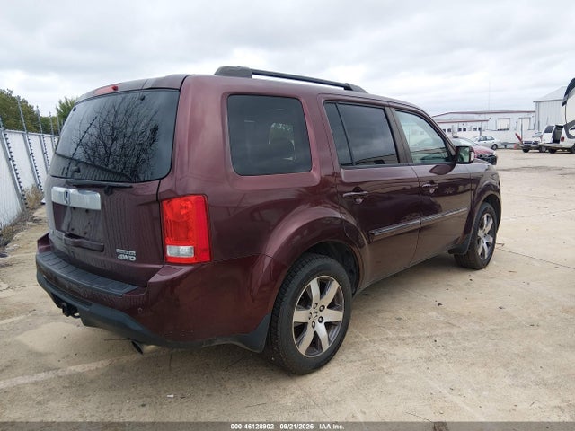 Aukcja sprzedaży 2012 Honda Pilot Touring, vin: 5FNYF4H91CB024311, numer aukcji: 46128902