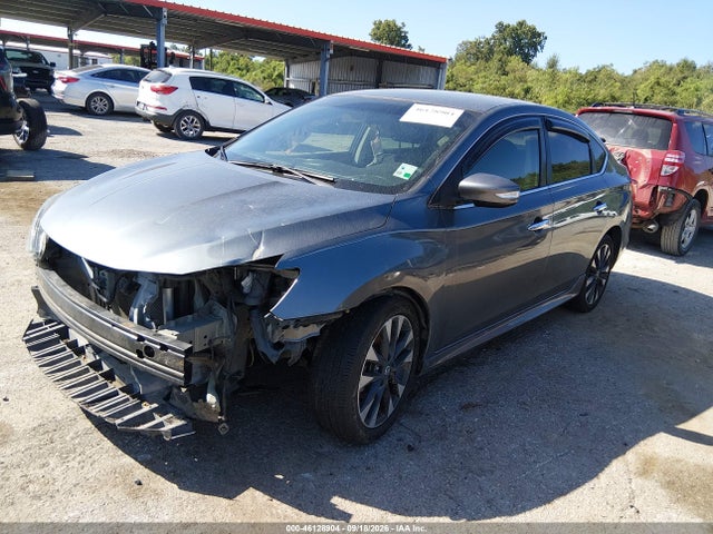 46128904 :رقم المزاد ، 3N1AB7APXGY335496 vin ، 2016 Nissan Sentra Sr مزاد بيع