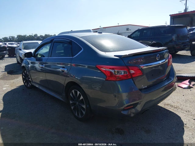 46128904 :رقم المزاد ، 3N1AB7APXGY335496 vin ، 2016 Nissan Sentra Sr مزاد بيع