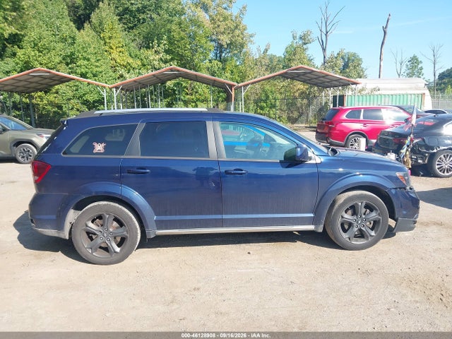 Продаж на аукціоні авто 2018 Dodge Journey Crossroad, vin: 3C4PDCGB5JT353334, номер лоту: 46128908
