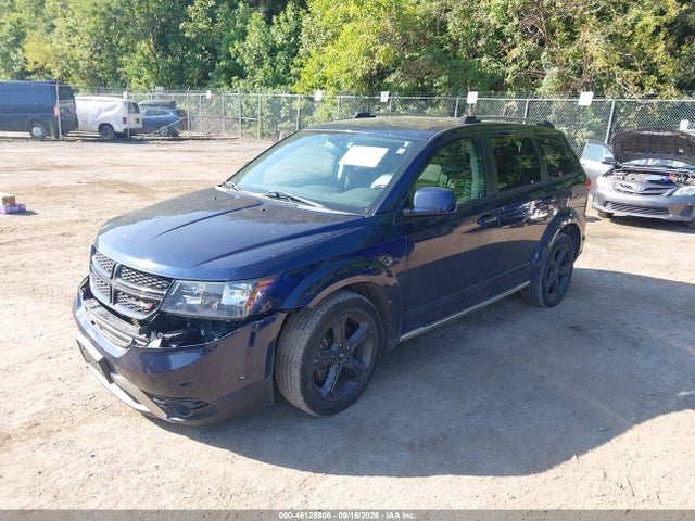 Продаж на аукціоні авто 2018 Dodge Journey Crossroad, vin: 3C4PDCGB5JT353334, номер лоту: 46128908