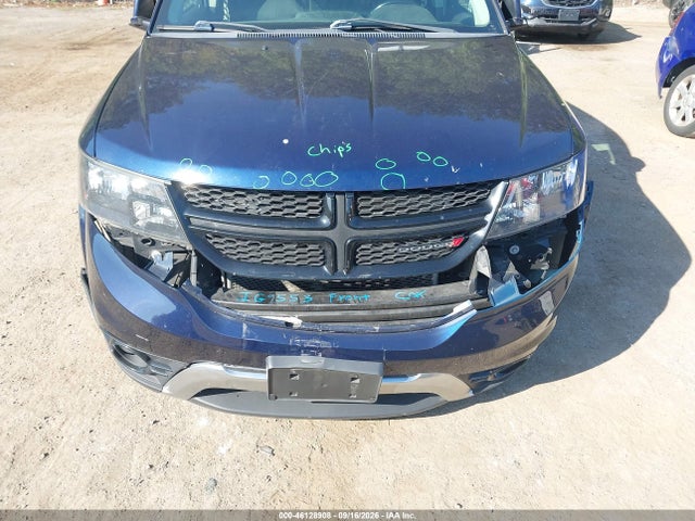 Продаж на аукціоні авто 2018 Dodge Journey Crossroad, vin: 3C4PDCGB5JT353334, номер лоту: 46128908