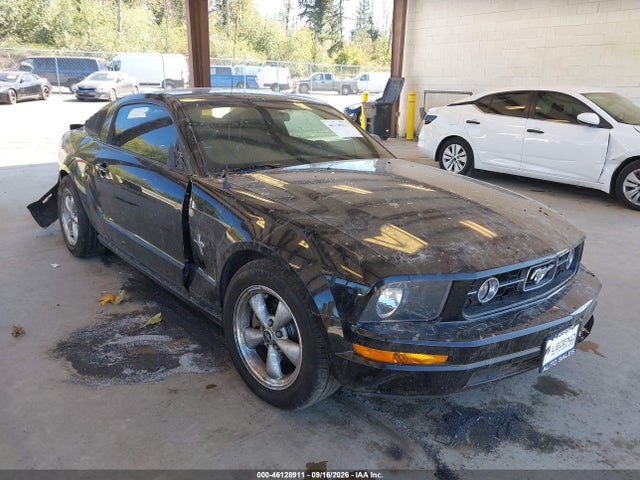 Auction sale of the 2008 Ford Mustang V6 Deluxe/v6 Premium, vin: 1ZVHT80N885141298, lot number: 46128911