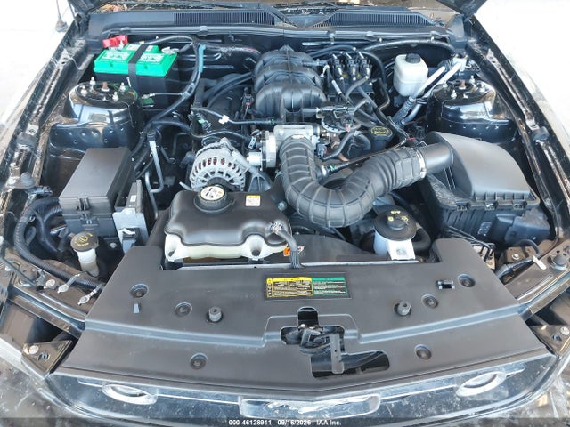 2008 Ford Mustang V6 Deluxe/v6 Premium მანქანა იყიდება აუქციონზე, vin: 1ZVHT80N885141298, აუქციონის ნომერი: 46128911