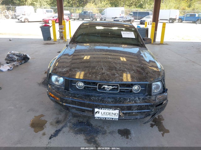 2008 Ford Mustang V6 Deluxe/v6 Premium მანქანა იყიდება აუქციონზე, vin: 1ZVHT80N885141298, აუქციონის ნომერი: 46128911