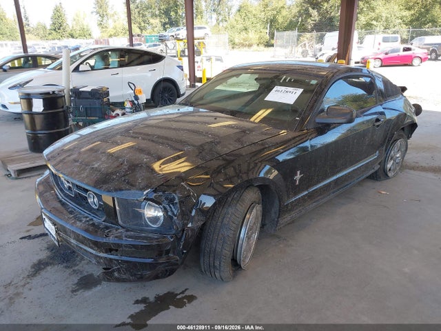 2008 Ford Mustang V6 Deluxe/v6 Premium მანქანა იყიდება აუქციონზე, vin: 1ZVHT80N885141298, აუქციონის ნომერი: 46128911