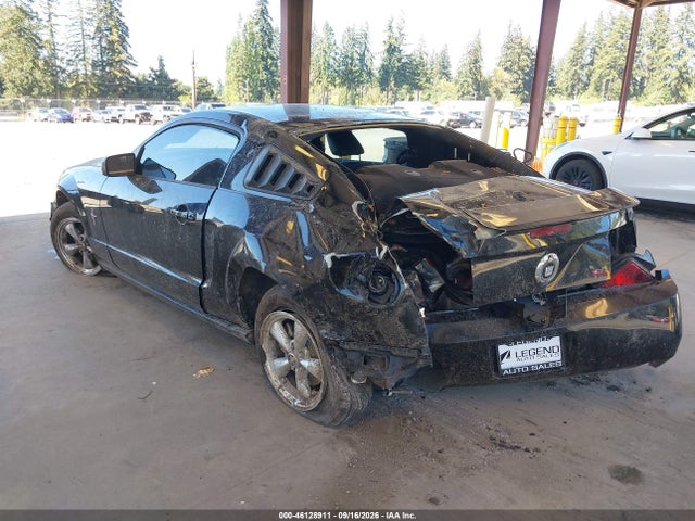 2008 Ford Mustang V6 Deluxe/v6 Premium მანქანა იყიდება აუქციონზე, vin: 1ZVHT80N885141298, აუქციონის ნომერი: 46128911