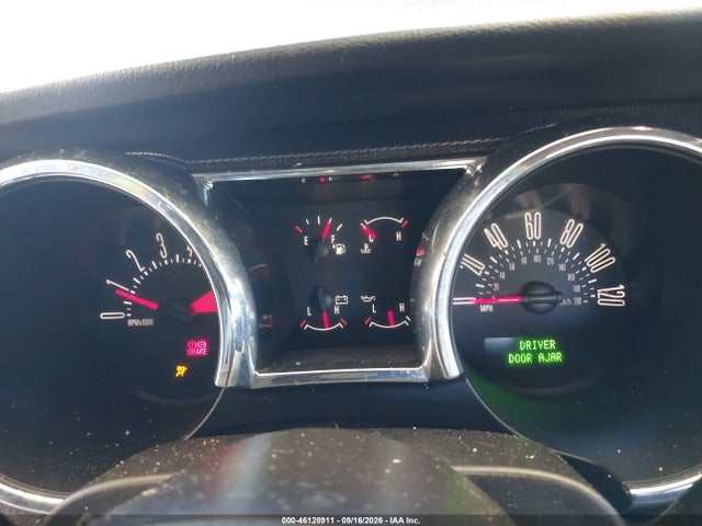 2008 Ford Mustang V6 Deluxe/v6 Premium მანქანა იყიდება აუქციონზე, vin: 1ZVHT80N885141298, აუქციონის ნომერი: 46128911