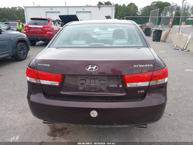Aukcja sprzedaży 2006 Hyundai Sonata Gls V6/lx V6, vin: 5NPEU46F56H001914, numer aukcji: 46128913