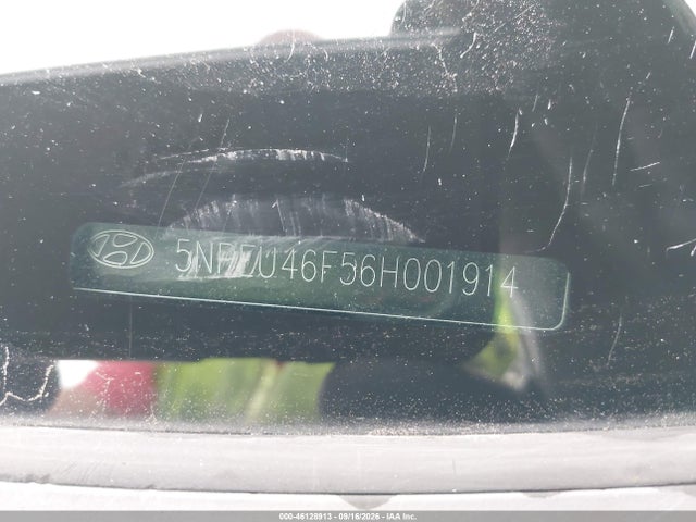 Aukcja sprzedaży 2006 Hyundai Sonata Gls V6/lx V6, vin: 5NPEU46F56H001914, numer aukcji: 46128913