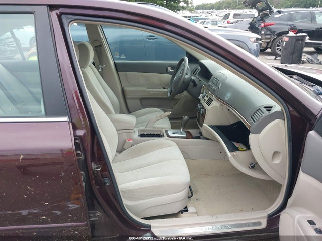 Aukcja sprzedaży 2006 Hyundai Sonata Gls V6/lx V6, vin: 5NPEU46F56H001914, numer aukcji: 46128913