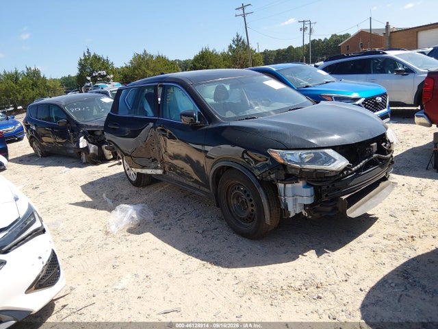 2018 Nissan Rogue S მანქანა იყიდება აუქციონზე, vin: JN8AT2MT7JW458309, აუქციონის ნომერი: 46128914