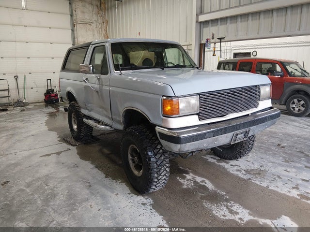 Продаж на аукціоні авто 1989 Ford Bronco U100, vin: 1FMEU15N0KLA42296, номер лоту: 46128916