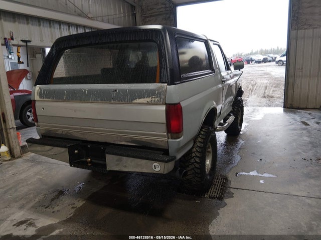 Aukcja sprzedaży 1989 Ford Bronco U100, vin: 1FMEU15N0KLA42296, numer aukcji: 46128916