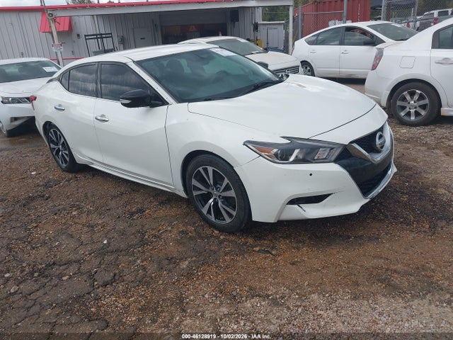 Auction sale of the 2017 Nissan Maxima 3.5 Sv, vin: 1N4AA6AP4HC410316, lot number: 46128919
