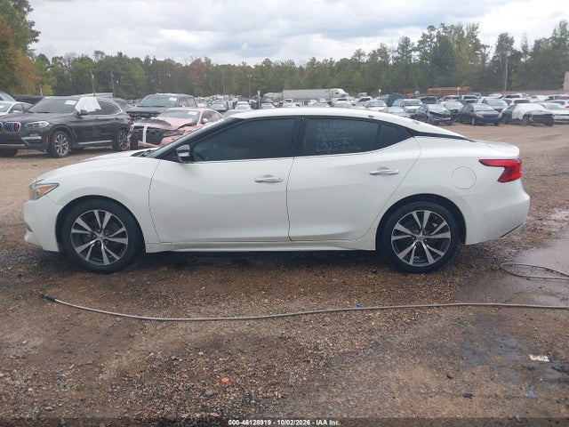 Aukcja sprzedaży 2017 Nissan Maxima 3.5 Sv, vin: 1N4AA6AP4HC410316, numer aukcji: 46128919