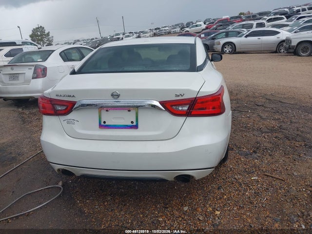 Aukcja sprzedaży 2017 Nissan Maxima 3.5 Sv, vin: 1N4AA6AP4HC410316, numer aukcji: 46128919