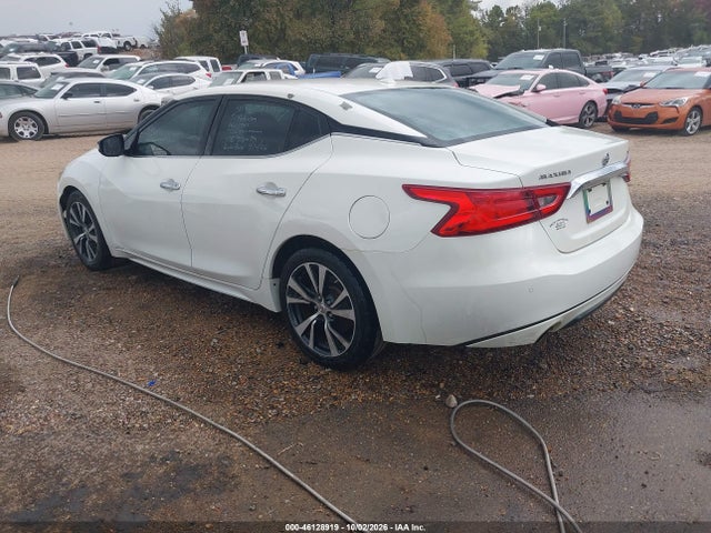 Aukcja sprzedaży 2017 Nissan Maxima 3.5 Sv, vin: 1N4AA6AP4HC410316, numer aukcji: 46128919