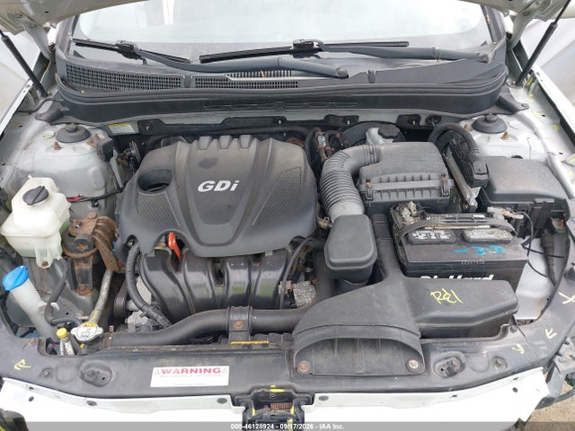 Aukcja sprzedaży 2013 Hyundai Sonata Gls, vin: 5NPEB4ACXDH629323, numer aukcji: 46128924