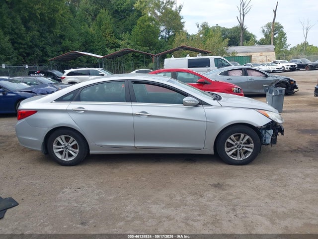 Aukcja sprzedaży 2013 Hyundai Sonata Gls, vin: 5NPEB4ACXDH629323, numer aukcji: 46128924