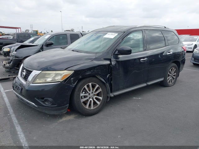 Nissan Pathfinder S 2016 5N1AR2MNXGC659509 Image 2