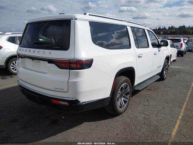 Продаж на аукціоні авто 2024 Jeep Wagoneer L Series Ii 4x2, vin: 1C4SJRBP4RS178242, номер лоту: 46128933
