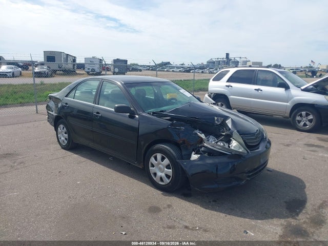 Auction sale of the 2004 Toyota Camry Le, vin: 4T1BE32K34U270103, lot number: 46128934